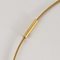 Collier NIESSING - Collier cable et pendentif en or jaune et diamant 58 Facettes DV22677-2