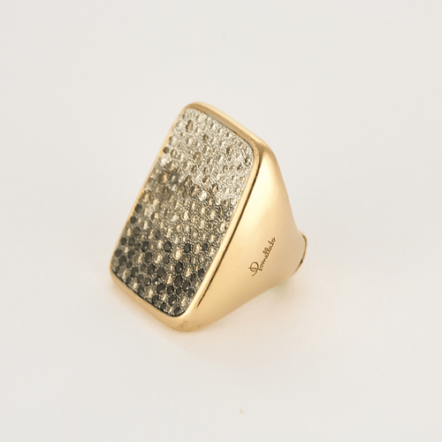 Bague 45 POMELLATO - Sabbia - Grand Modèle - Bague en or rose et diamants 58 Facettes DV22489-1-45-3