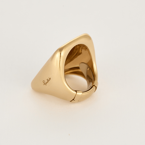 Bague 45 POMELLATO - Sabbia - Grand Modèle - Bague en or rose et diamants 58 Facettes DV22489-1-45-3