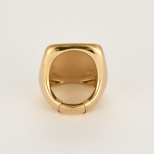 Bague 45 POMELLATO - Sabbia - Grand Modèle - Bague en or rose et diamants 58 Facettes DV22489-1-45-3