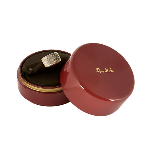 Bague 45 POMELLATO - Sabbia - Grand Modèle - Bague en or rose et diamants 58 Facettes DV22489-1-45-3
