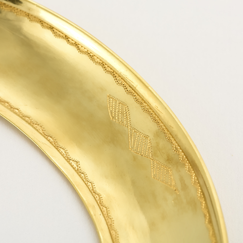 Hermes - Collection Mopti - Important collier en or jaune et cornaline.