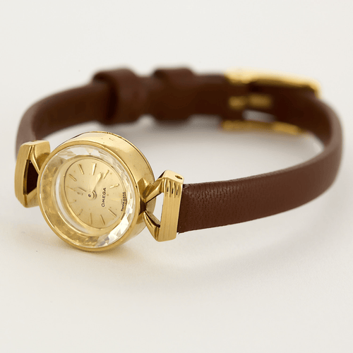 Montre OMEGA - Cocktail Lady Vintage Duoplan - Montre en or jaune 58 Facettes DV15048-16