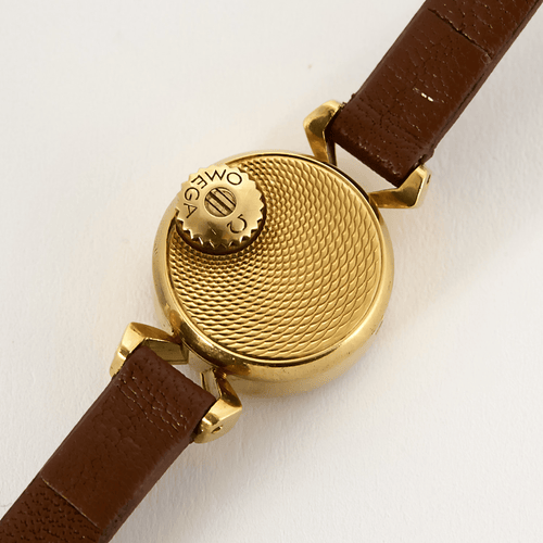 Montre OMEGA - Cocktail Lady Vintage Duoplan - Montre en or jaune 58 Facettes DV15048-16