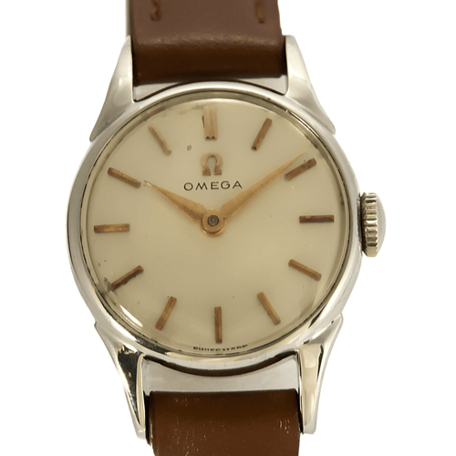 Montre OMEGA - Lady Vintage - Montre de dame en acier 58 Facettes DV15048-12