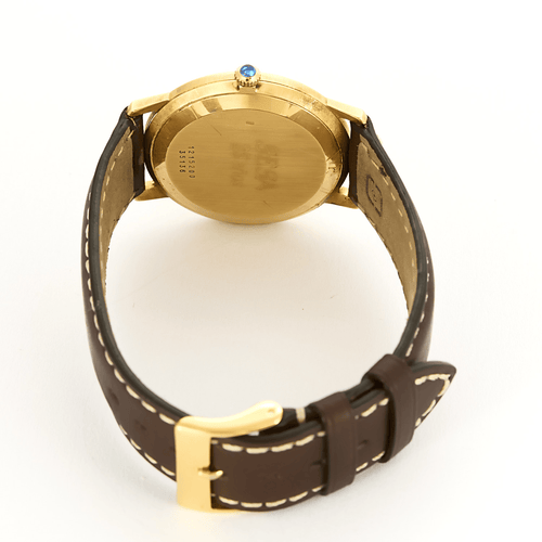 Montre BAUME & MERCIER - Linen Dial Vintage - Montre en or jaune 58 Facettes DV15048-19