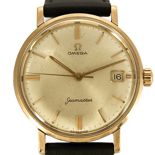 Montre OMEGA - Seamaster Date Vintage - Montre en acier 58 Facettes DV15048-17