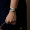 Montre OMEGA - Genève Date - Montre en acier 58 Facettes DV15048-14