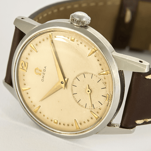 Montre OMEGA - Vintage - Montre en acier 58 Facettes DV15048-21