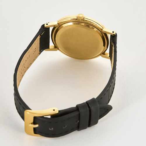 Montre OMEGA - Vintage black Dial - Montre en or jaune 58 Facettes DV15048-15