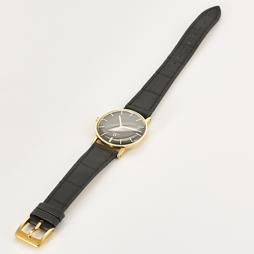 Montre OMEGA - Vintage black Dial - Montre en or jaune 58 Facettes DV15048-15