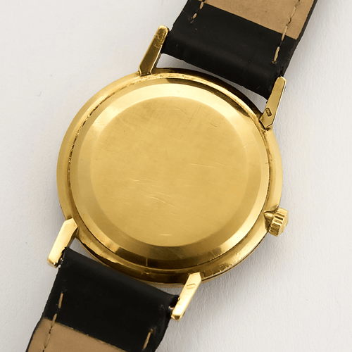 Montre OMEGA - Vintage black Dial - Montre en or jaune 58 Facettes DV15048-15