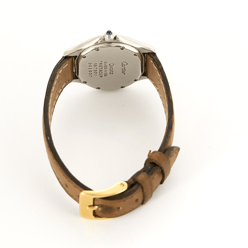 Montre CARTIER - Cougar - Montre or jaune et acier 58 Facettes DV15048-13