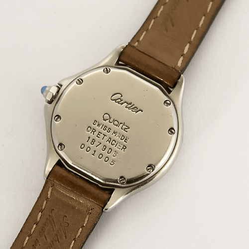 Montre CARTIER - Cougar - Montre or jaune et acier 58 Facettes DV15048-13