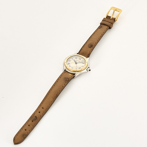 Montre CARTIER - Cougar - Montre or jaune et acier 58 Facettes DV15048-13