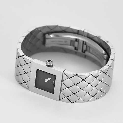Montre CHANEL - Matelassé - Montre en acier 58 Facettes DV9943-23