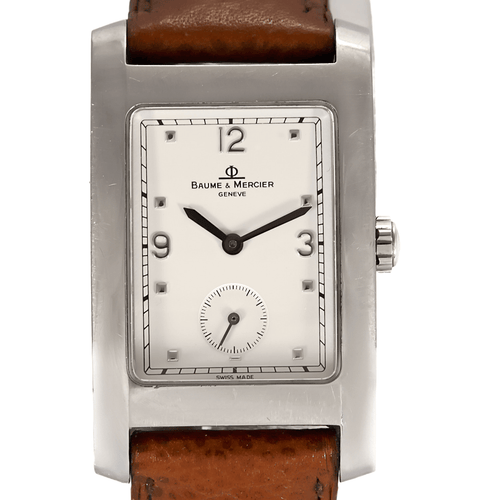 Montre BAUME & MERCIER - Hampton - Montre en acier 58 Facettes DV22314-2