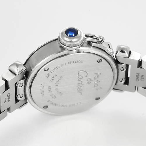 Montre CARTIER - Mini Pasha - Montre en acier 58 Facettes DV21418-1