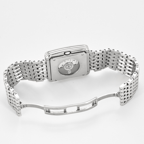 Montre POIRAY - Ma Première Grand Modèle - Montre en acier et diamants 58 Facettes DV22243-1