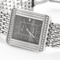 Montre POIRAY - Ma Première Grand Modèle - Montre en acier et diamants 58 Facettes DV22243-1