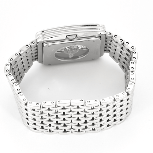Montre POIRAY - Ma Première Grand Modèle - Montre en acier et diamants 58 Facettes DV22243-1