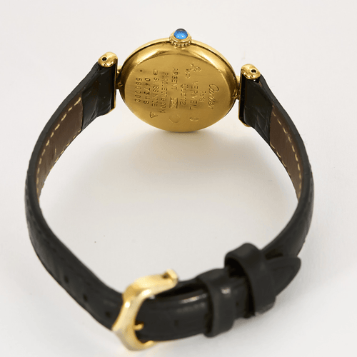 Montre CARTIER - Must de Cartier - Colisée - Montre en vermeil 58 Facettes DV21608-1