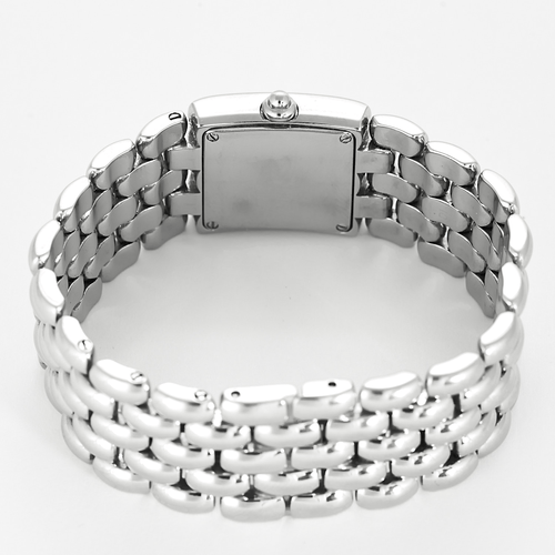 Montre CHAUMET - Khesis - Montre en acier et diamants 58 Facettes DV21752-4