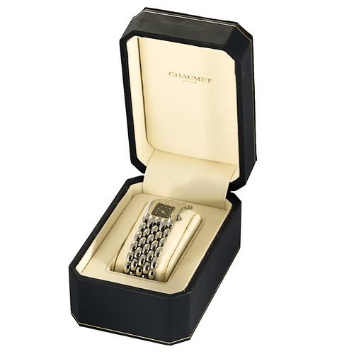 Montre CHAUMET - Khesis - Montre en acier et diamants 58 Facettes DV21752-4