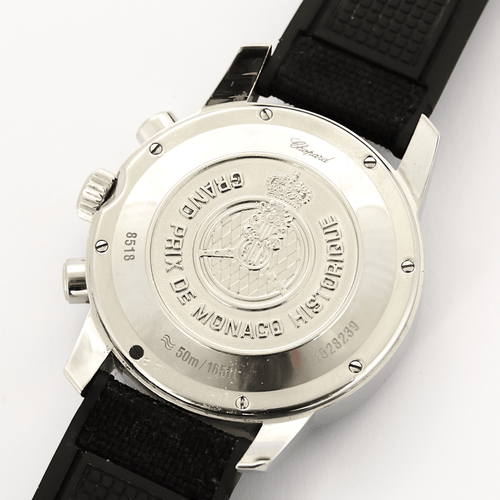 Montre CHOPARD - Grand Prix de Monaco Historique Time Attack MF - Montre en acier 58 Facettes DV17303-1