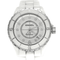 Montre CHANEL - J12 - Montre en céramique blanche 58 Facettes DV21289-2