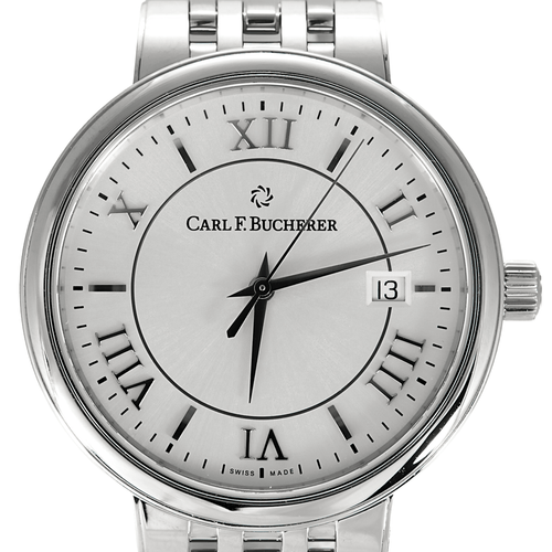 Montre CARL BUCHERER - Adamavi - Montre automatique en acier 58 Facettes DV21610-1
