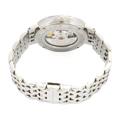 Montre CARL BUCHERER - Adamavi - Montre automatique en acier 58 Facettes DV21610-1
