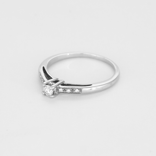Bague 50 MAUBOUSSIN - Tu es le sel de ma vie n°1 - Bague en or gris et diamant 58 Facettes DV20648-1