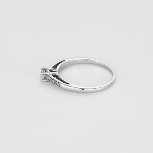 Bague 50 MAUBOUSSIN - Tu es le sel de ma vie n°1 - Bague en or gris et diamant 58 Facettes DV20648-1