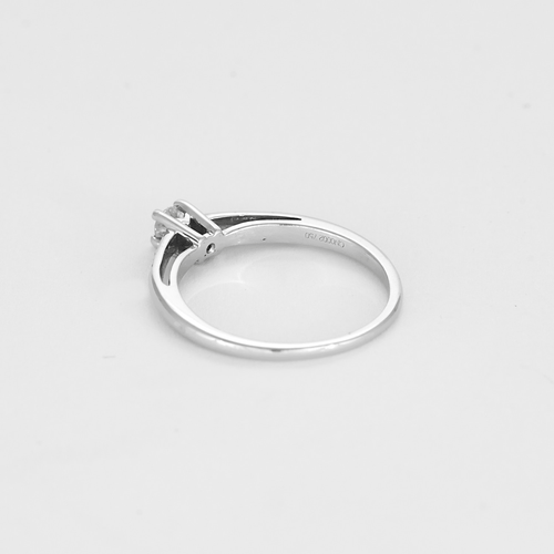 Bague 50 MAUBOUSSIN - Tu es le sel de ma vie n°1 - Bague en or gris et diamant 58 Facettes DV20648-1