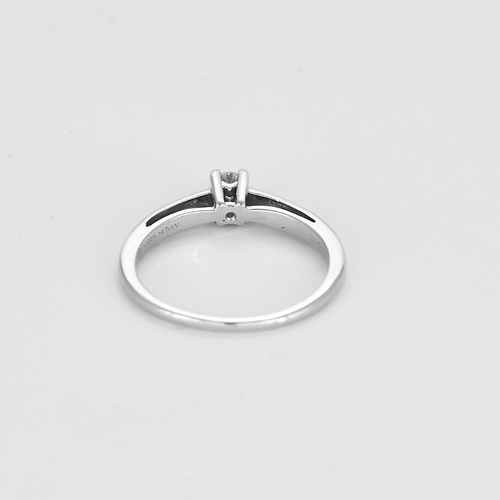 Bague 50 MAUBOUSSIN - Tu es le sel de ma vie n°1 - Bague en or gris et diamant 58 Facettes DV20648-1