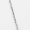 Collier Chaîne et pendentif en or gris, jade et diamants 58 Facettes DV0513-4