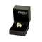 Bague 50 FRED - Pain de sucre - Bague en or jaune quartz milky et diamants. Petit Modèle. 58 Facettes DV23316-1-50-2