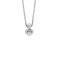 Collier Collier en or gris et diamant 0.20 carat 58 Facettes DV23195-4