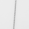 Collier Collier en or gris et diamant 0.20 carat 58 Facettes DV23195-4
