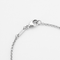 Collier Collier en or gris et diamant 0.20 carat 58 Facettes DV23195-4