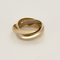 Bague 53 Cartier - Trinity Classique - Bague trois anneaux en or de trois couleurs 58 Facettes DV22624-2