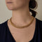 Collier Collier en or jaune 58 Facettes DDV22359-1