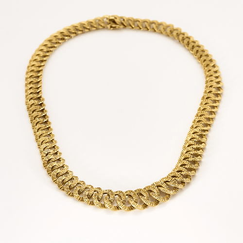 Collier Collier en or jaune 58 Facettes DDV22359-1