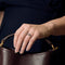 Bague 47 Cartier - "Solitaire 1895" - Bague platine et diamants. 58 Facettes DV20232-1
