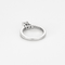 Bague 47 Cartier - "Solitaire 1895" - Bague platine et diamants. 58 Facettes DV20232-1