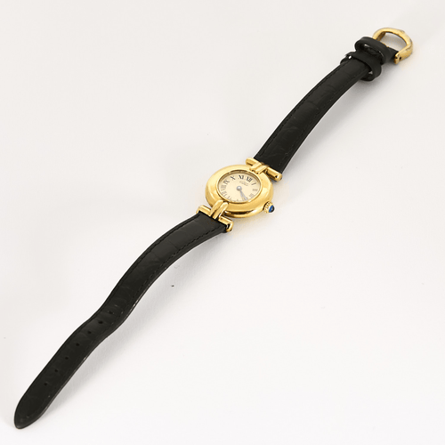 Montre CARTIER - Must de Cartier - Colisée - Montre en vermeil 58 Facettes DV21608-1