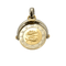 Pendentif BULGARI - TONDO Zodiaque - Pendentif en or jaune et acier. 58 Facettes DV12207-2