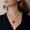 Pendentif BULGARI - TONDO Zodiaque - Pendentif en or jaune et acier. 58 Facettes DV12207-2