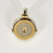 Pendentif BULGARI - TONDO Zodiaque - Pendentif en or jaune et acier. 58 Facettes DV12207-2